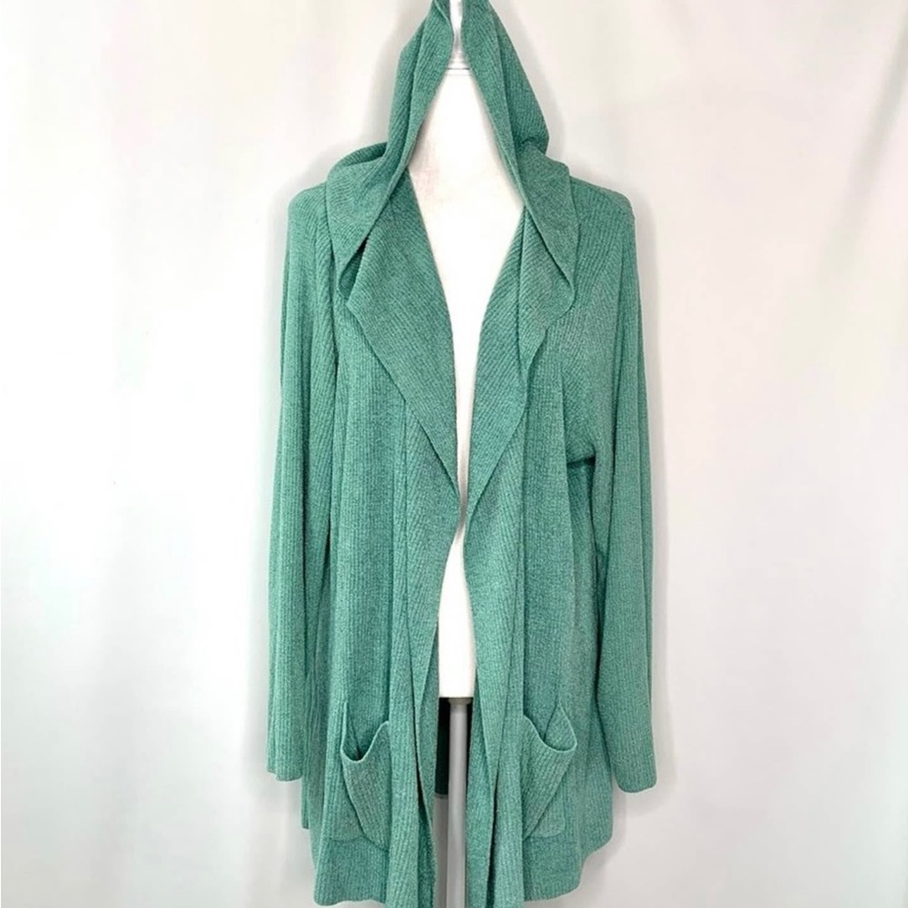 Barefoot Dreams hooded cardigan 3x